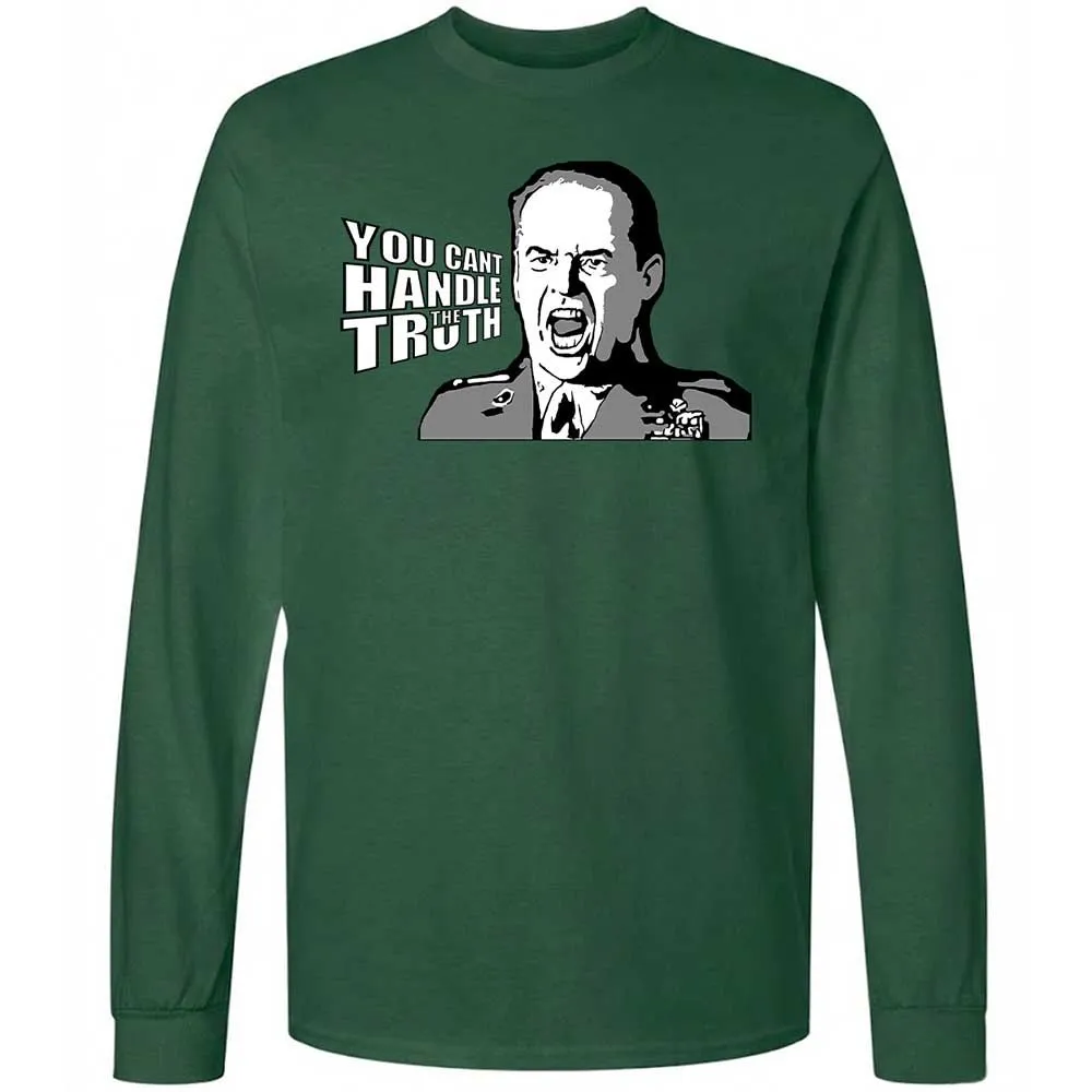 Long Sleeve T-Shirt - S45EPLNQ - Forest Green - 14