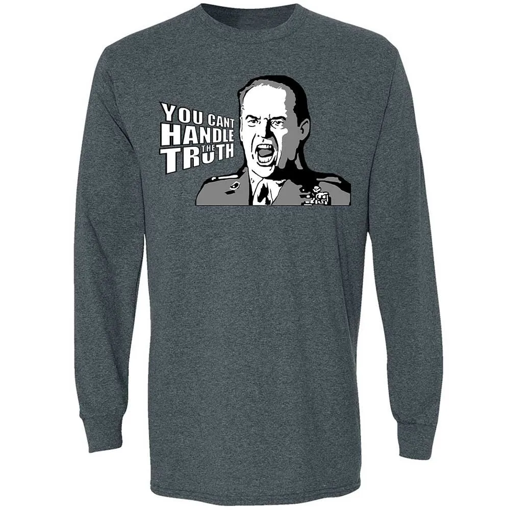 Long Sleeve T-Shirt - S45EPLNQ - Dark Heather - 15
