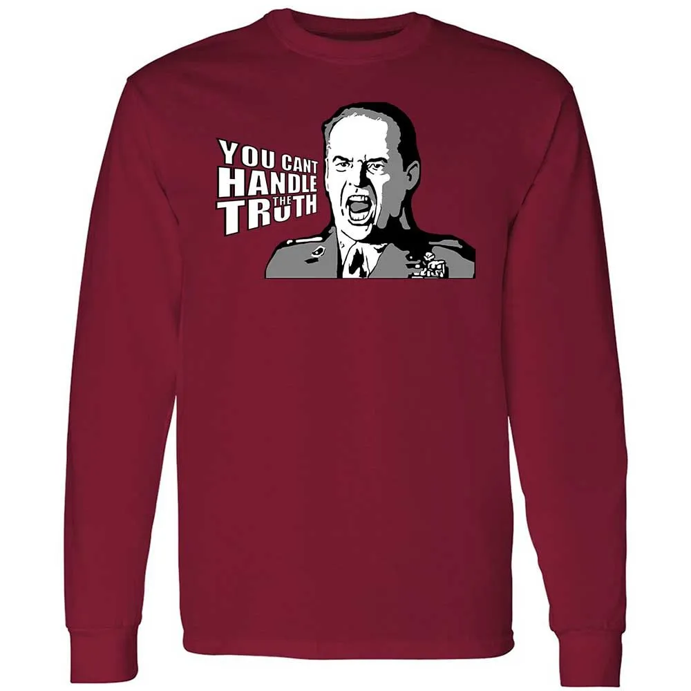 Long Sleeve T-Shirt - S45EPLNQ - Cardinal Red - 17
