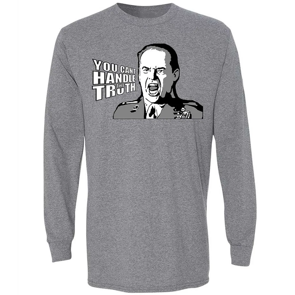 Long Sleeve T-Shirt - S45EPLNQ - Graphite Heather - 18