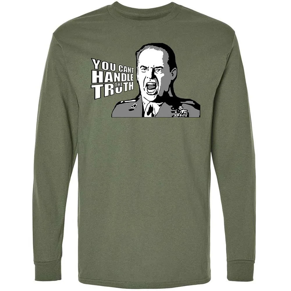 Long Sleeve T-Shirt - S45EPLNQ - Military Green - 19