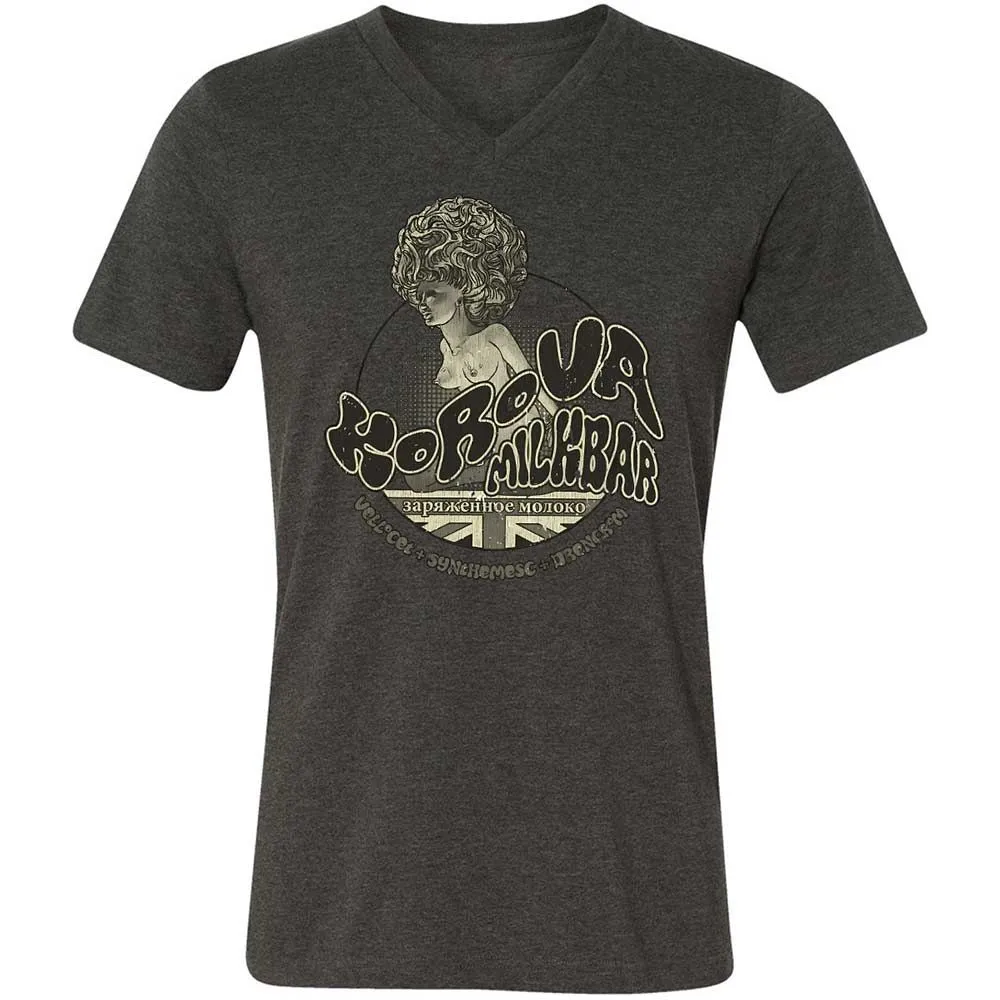 Korova Milkbar - Dark Grey Heather - 8