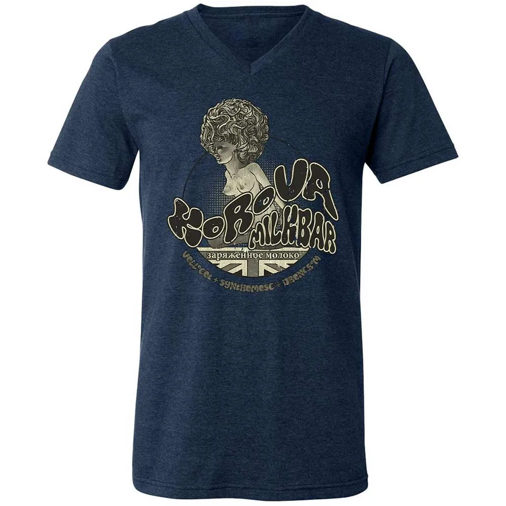 Korova Milkbar - Heather Navy - 13
