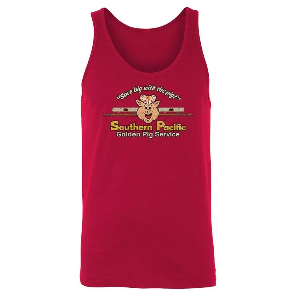 Unisex Jersey Tank - RJLGPKQ3 - Red - 3