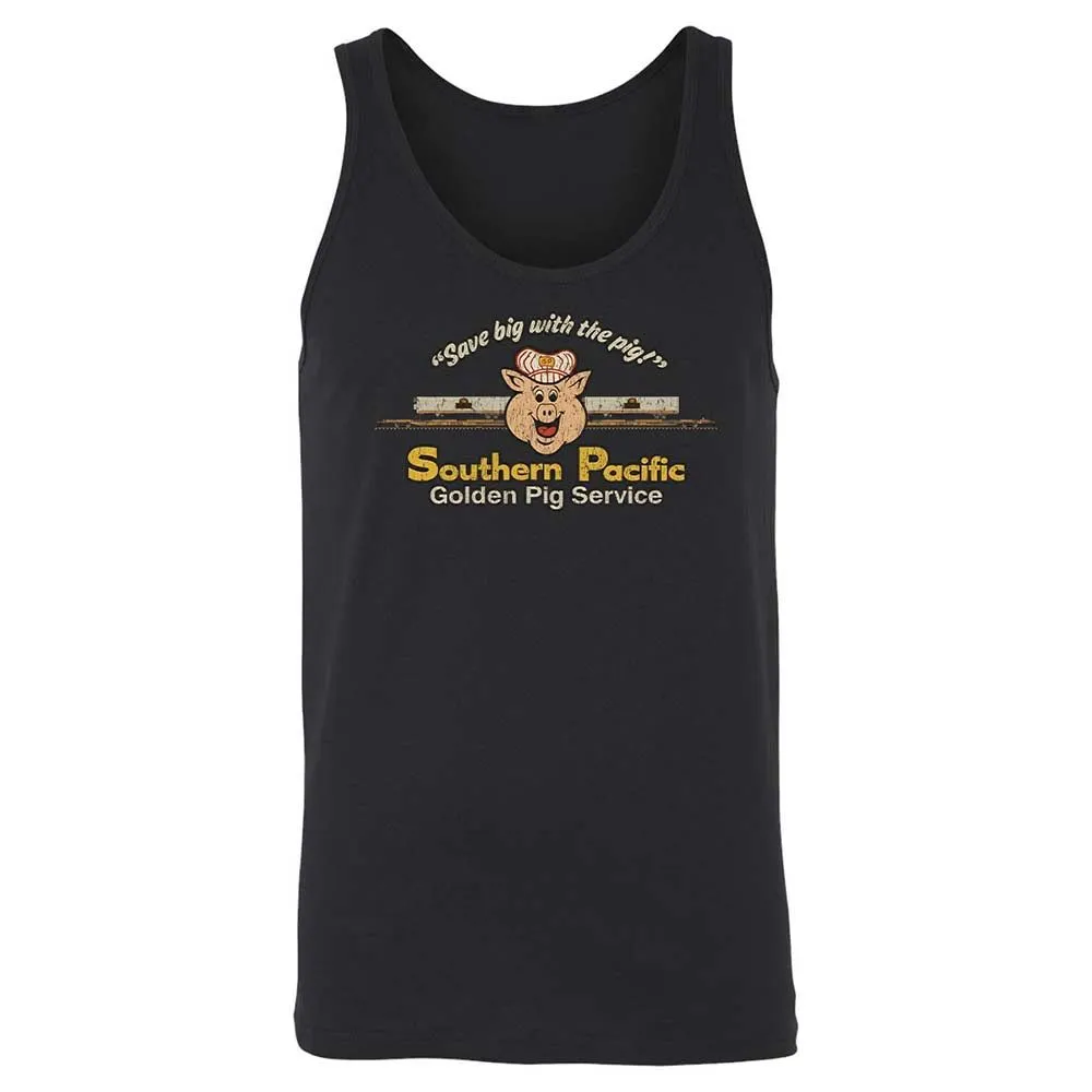 Unisex Jersey Tank - RJLGPKQ3 - Black - 7