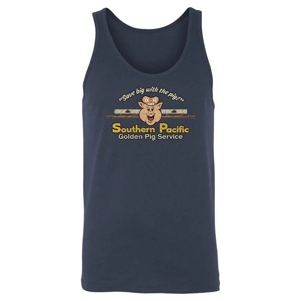 Unisex Jersey Tank - RJLGPKQ3 - Navy - 8