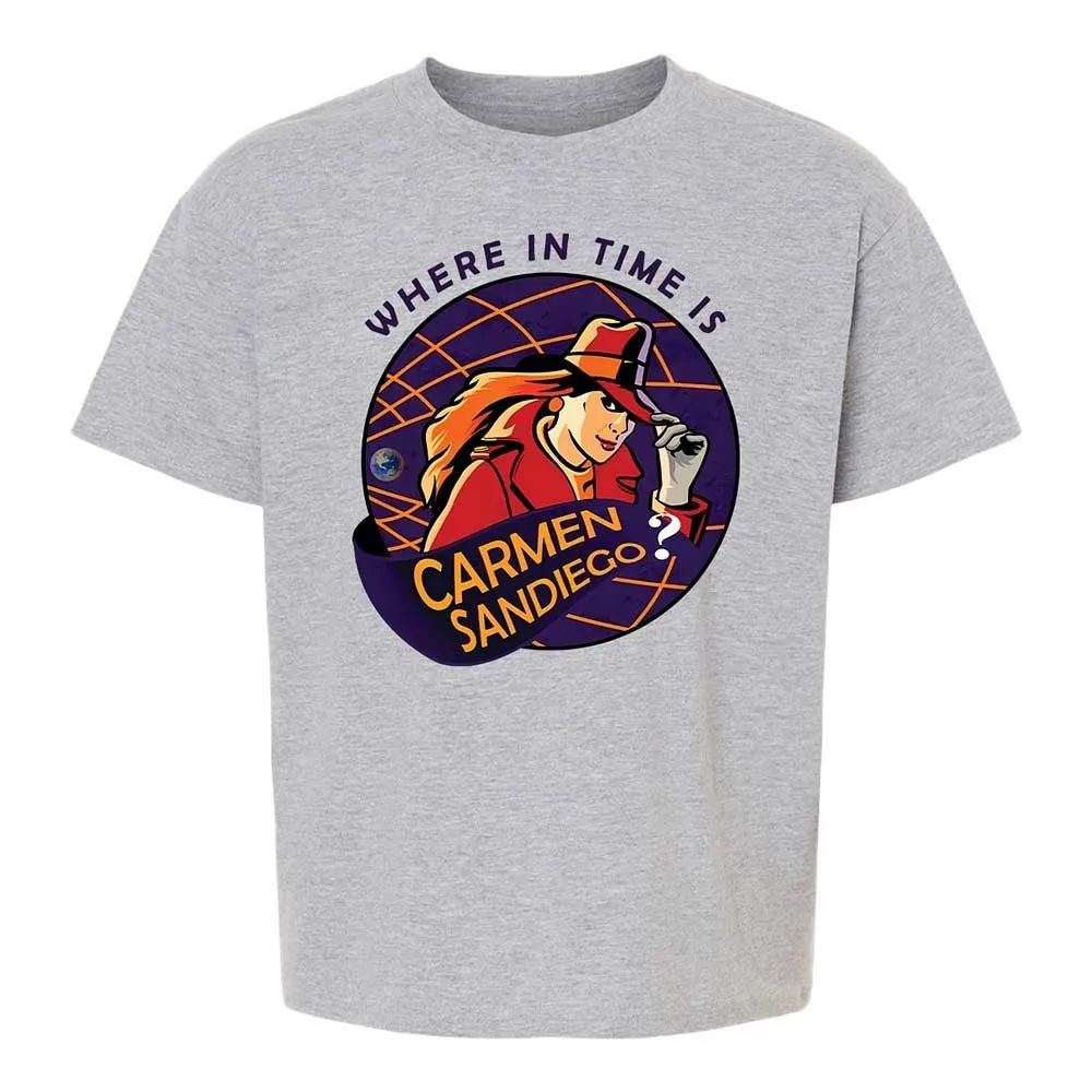 Where in Time Is Carmen Sandiego - Sport Grey - 2
