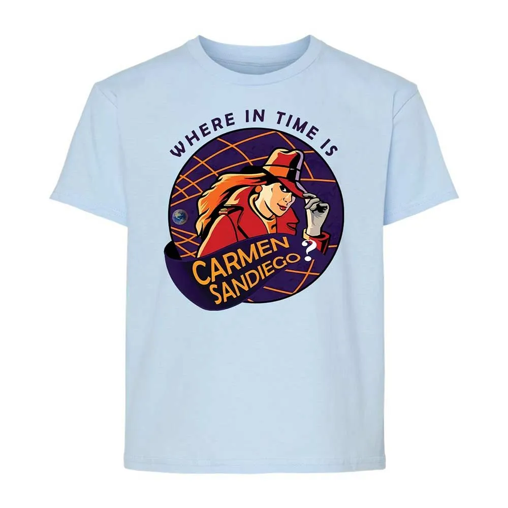 Where in Time Is Carmen Sandiego - Light Blue - 3