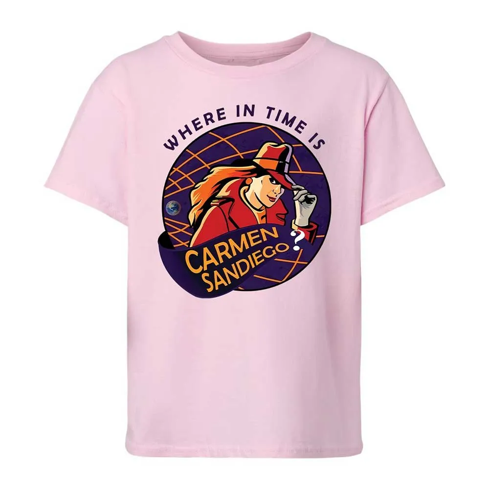 Where in Time Is Carmen Sandiego - Light Pink - 5