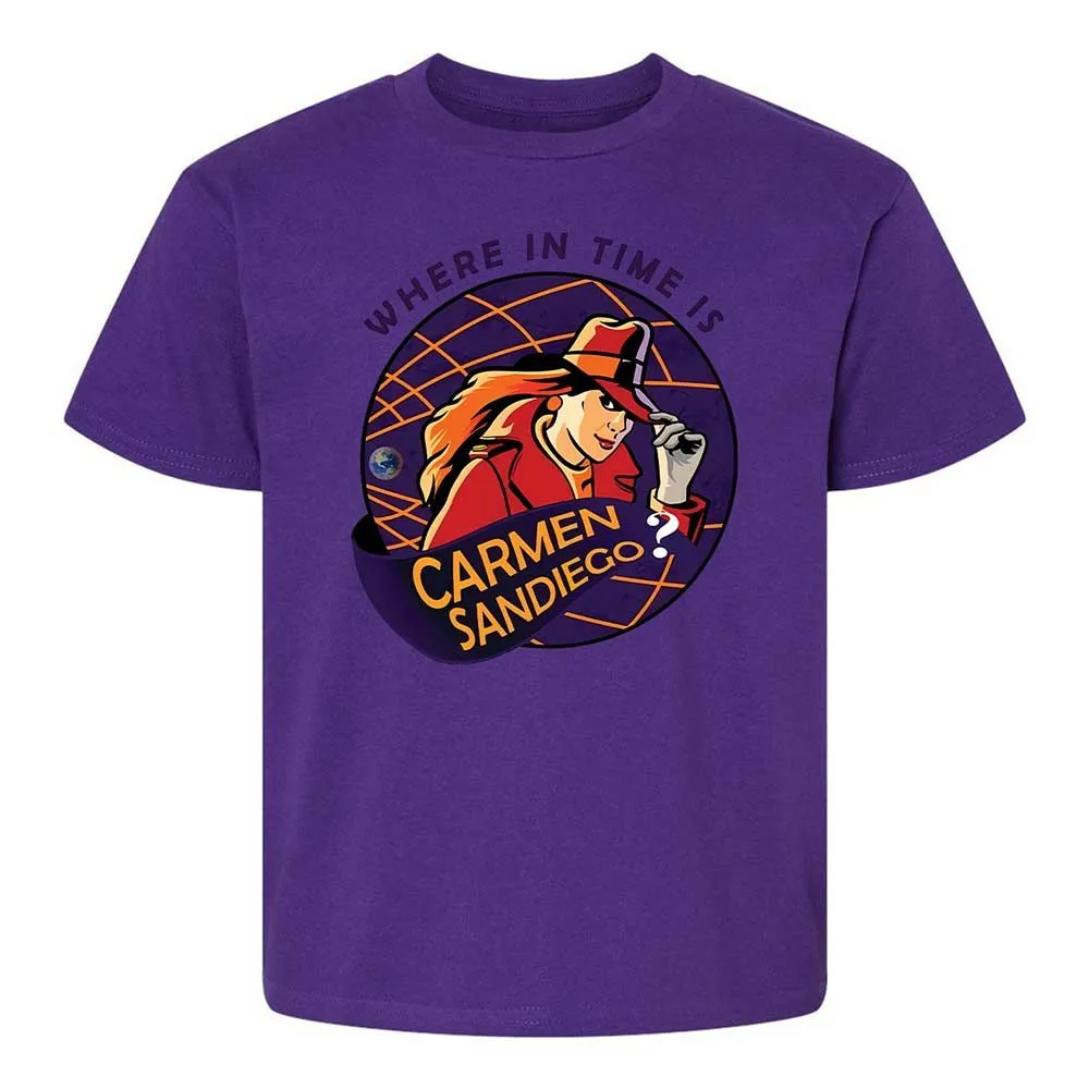 Where in Time Is Carmen Sandiego - Purple - 11