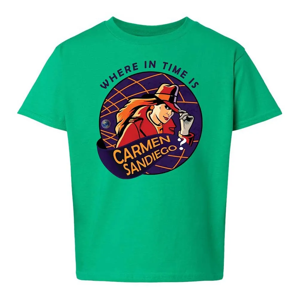 Where in Time Is Carmen Sandiego - Irish Green - 12