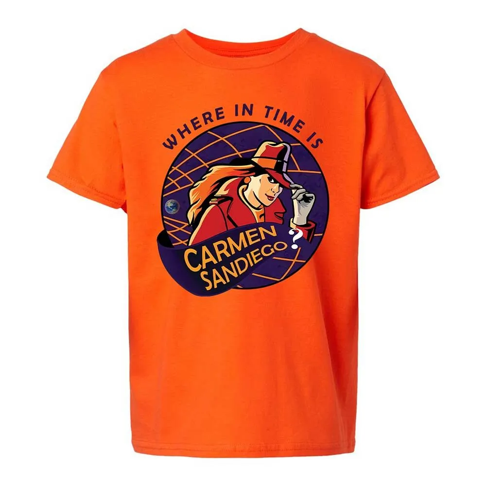 Where in Time Is Carmen Sandiego - Orange - 13