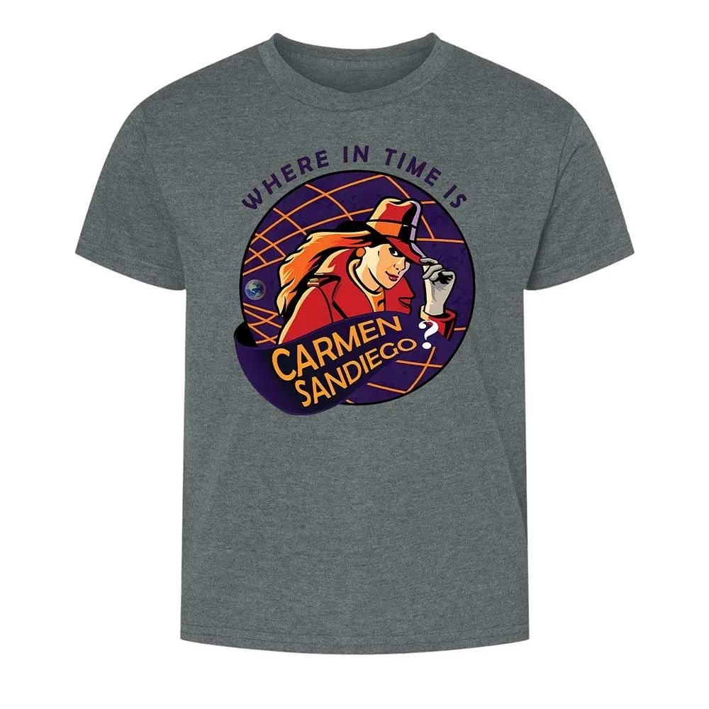 Where in Time Is Carmen Sandiego - Dark Heather - 16