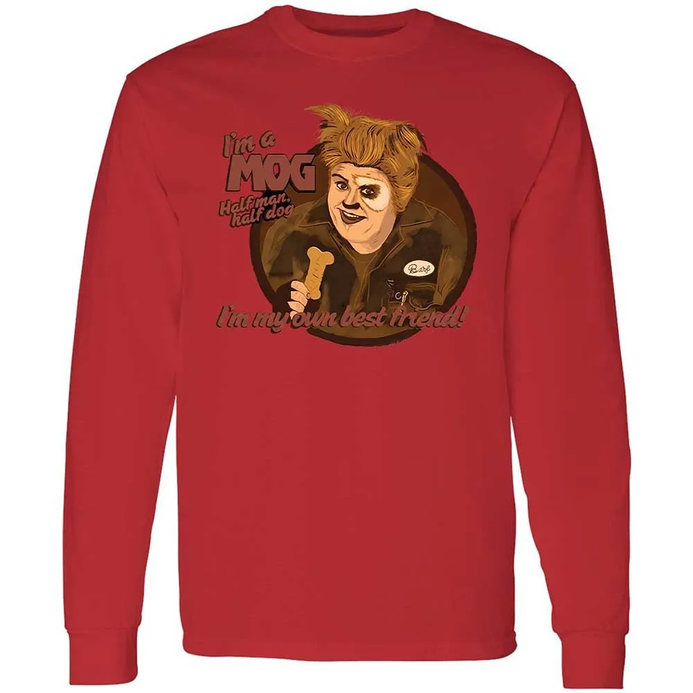 Long Sleeve T-Shirt - LL61Q9LW - Red - 8