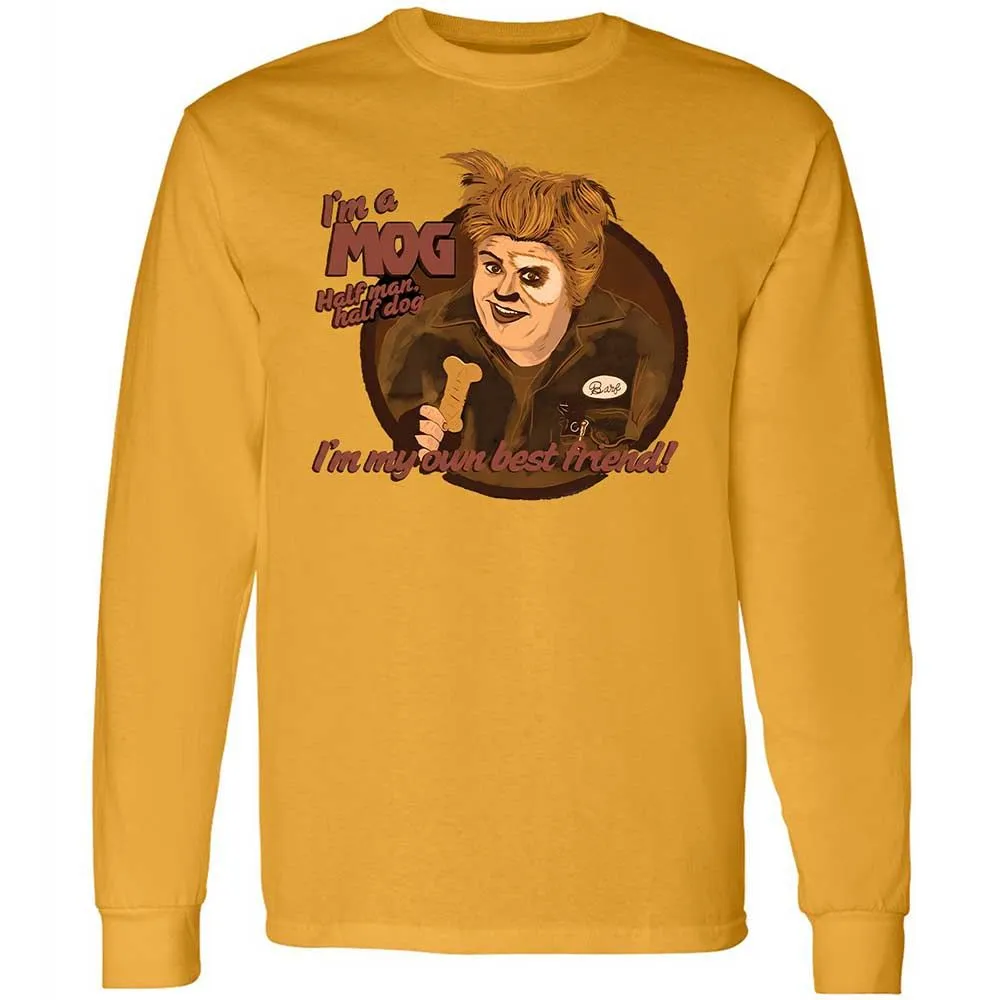 Long Sleeve T-Shirt - LL61Q9LW - Gold - 10