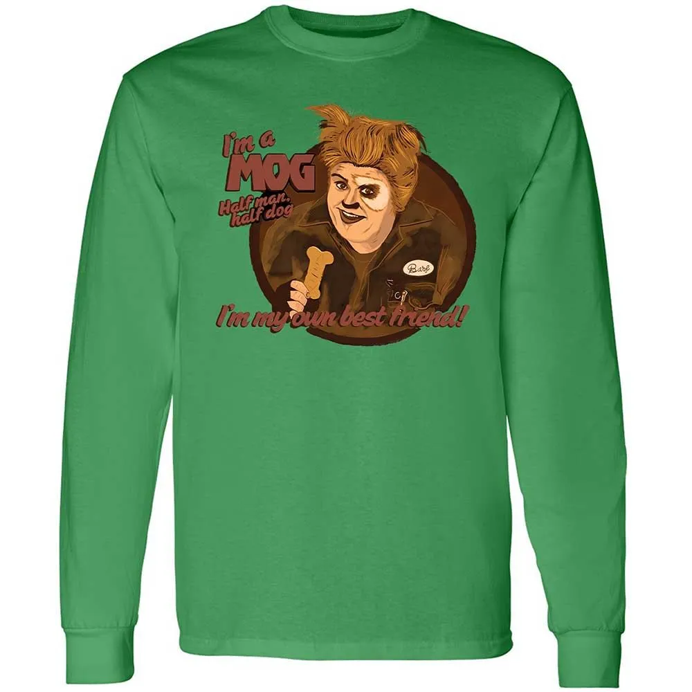 Long Sleeve T-Shirt - LL61Q9LW - Irish Green - 11