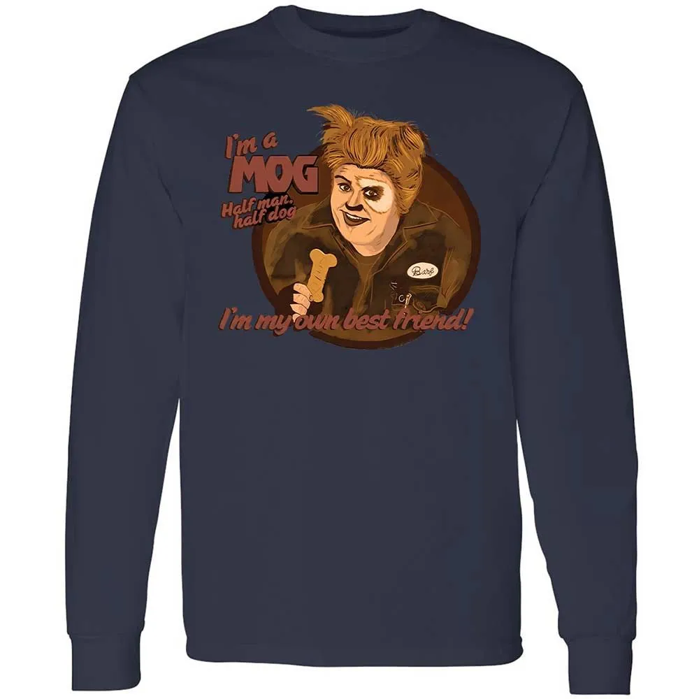 Long Sleeve T-Shirt - LL61Q9LW - Navy - 13