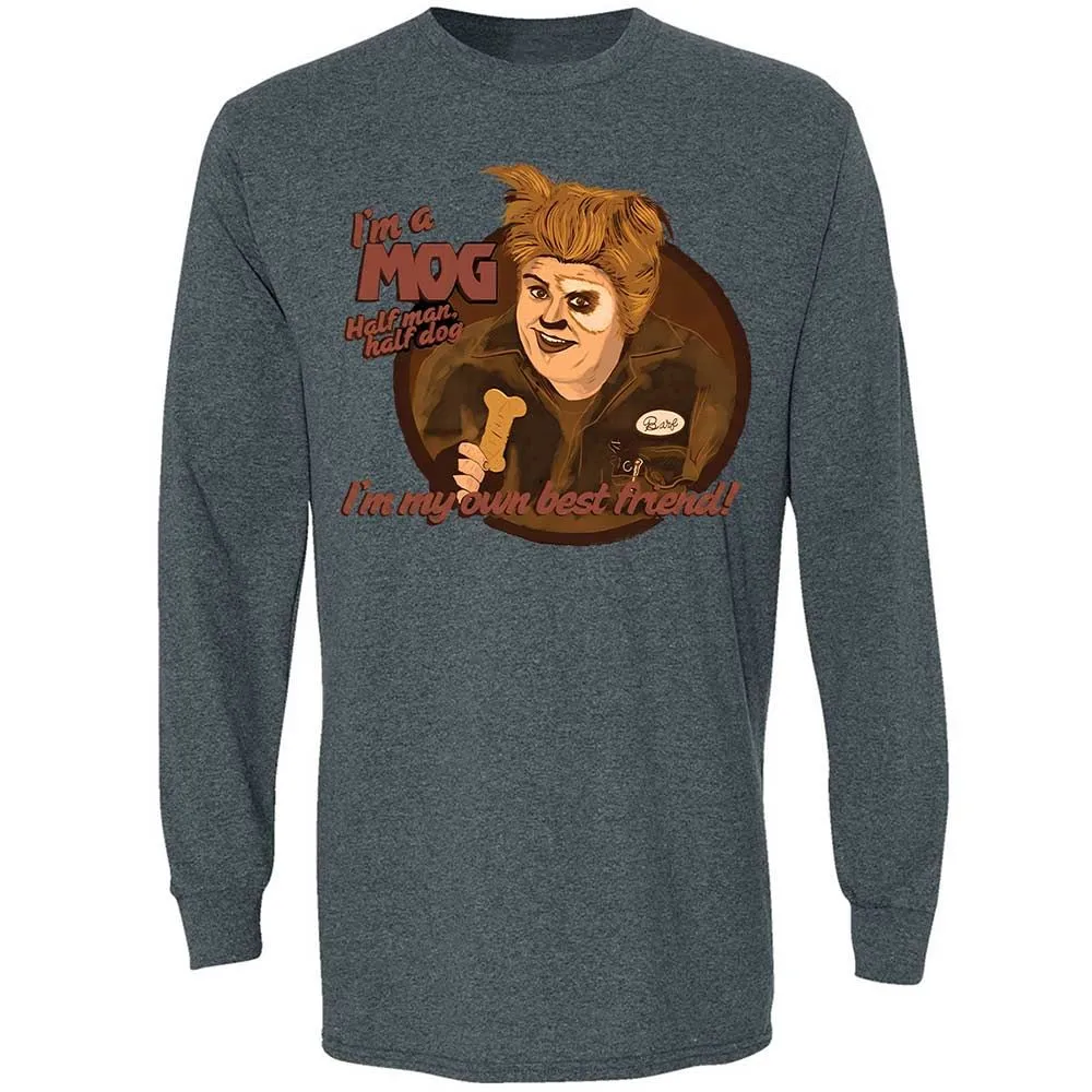 Long Sleeve T-Shirt - LL61Q9LW - Dark Heather - 15
