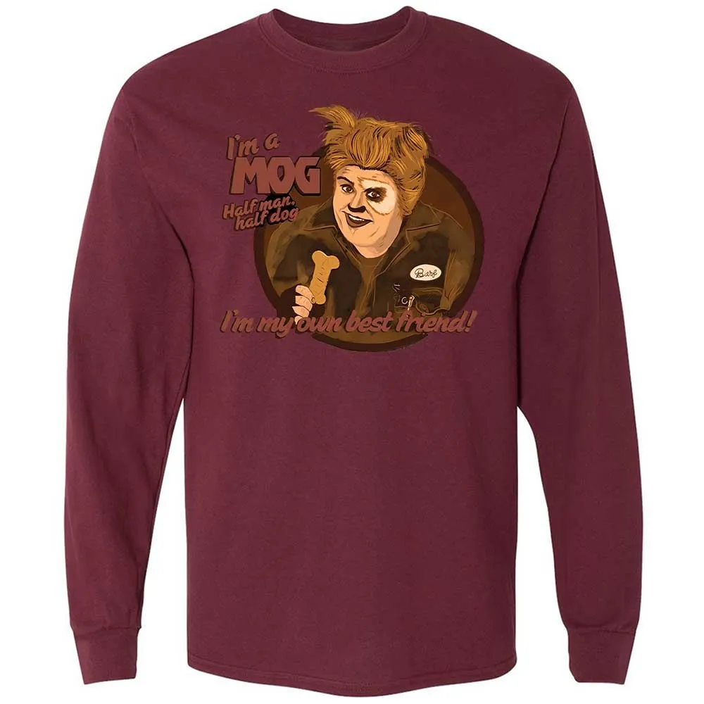 Long Sleeve T-Shirt - LL61Q9LW - Maroon - 16
