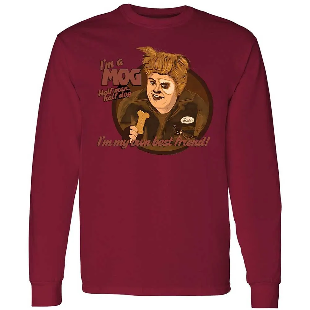 Long Sleeve T-Shirt - LL61Q9LW - Cardinal Red - 17