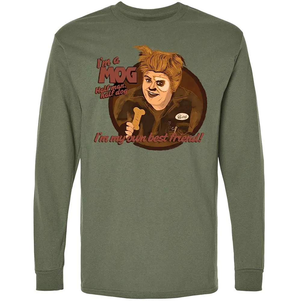 Long Sleeve T-Shirt - LL61Q9LW - Military Green - 19