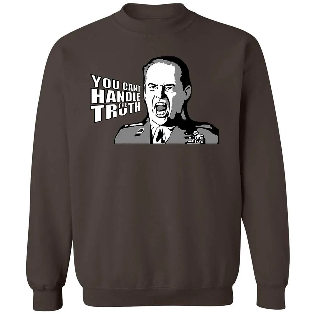 Classic Unisex Sweatshirt - K8ATAVZE - Dark Chocolate - 16