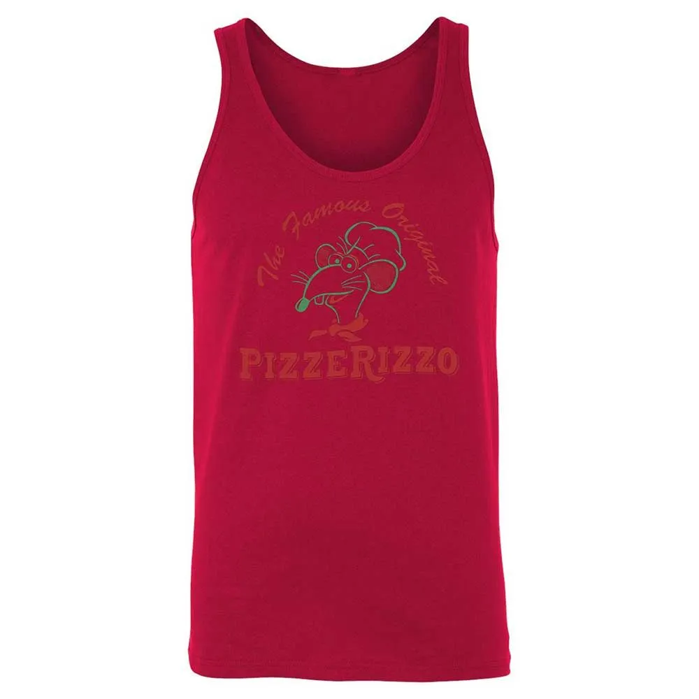 Unisex Jersey Tank - 8VTQD7N8 - Red - 3