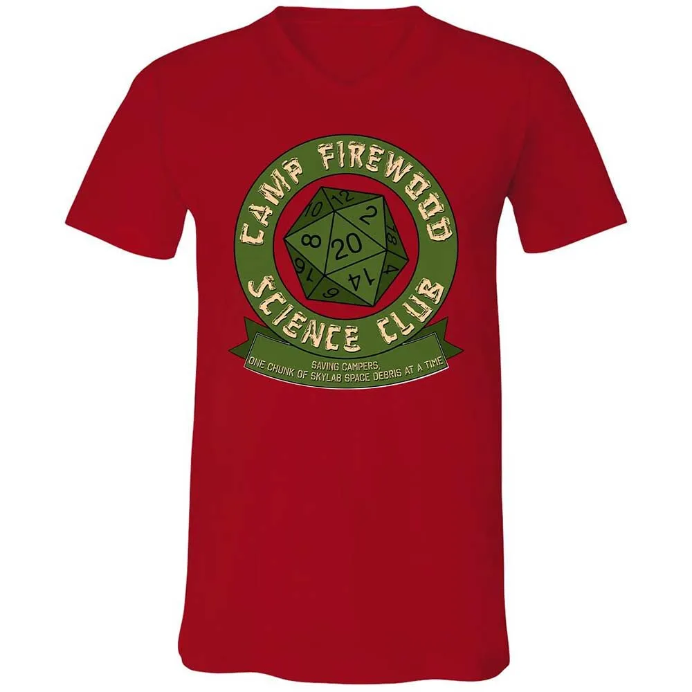 Camp Firewood Science Club - Red - 5