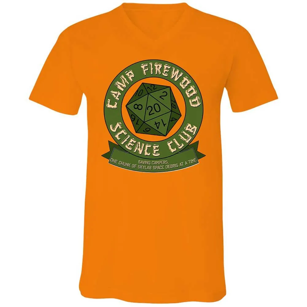 Camp Firewood Science Club - Orange - 7