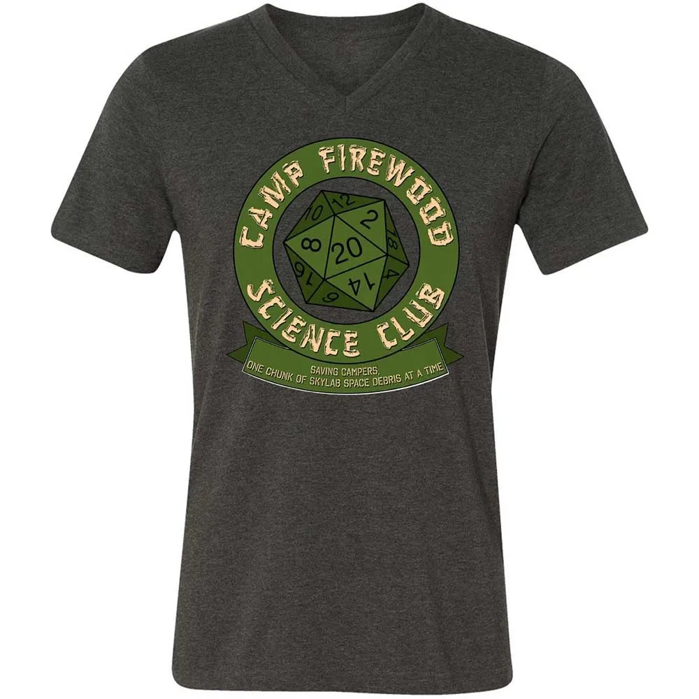 Camp Firewood Science Club - Dark Grey Heather - 8