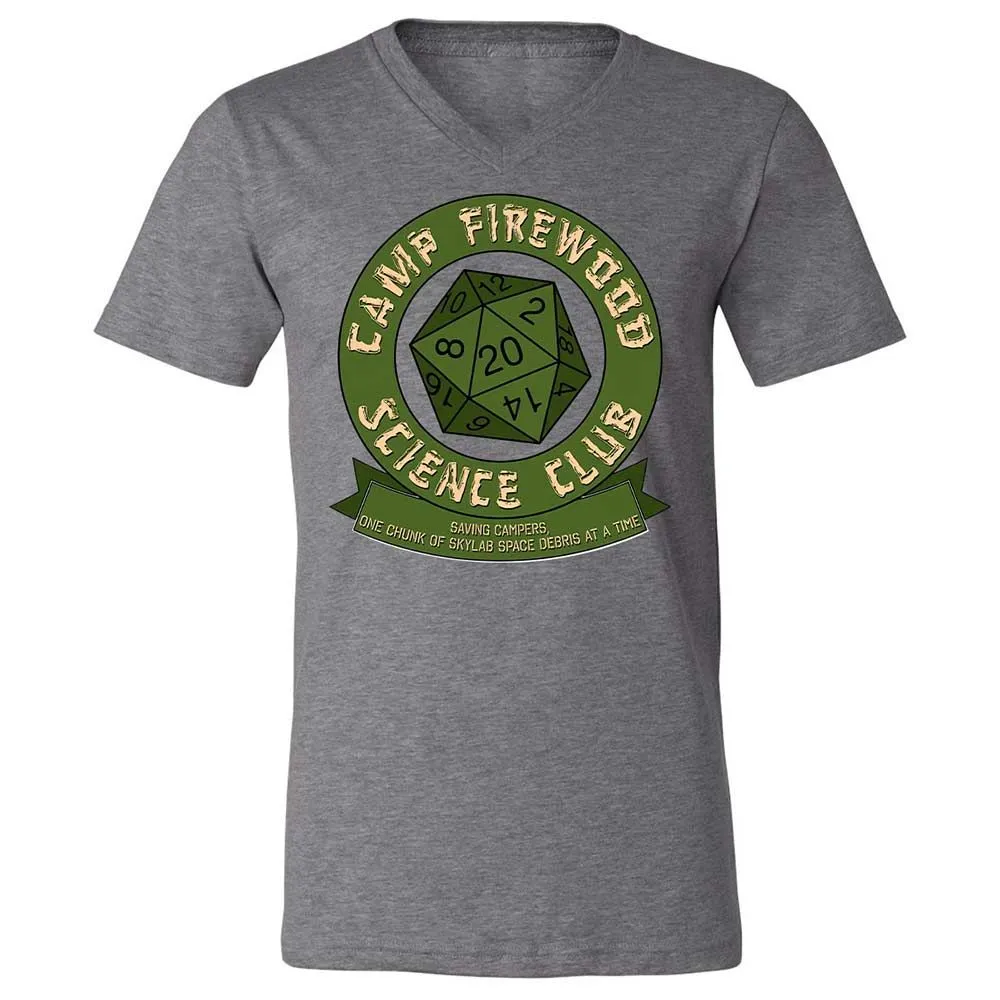 Camp Firewood Science Club - Deep Heather - 9