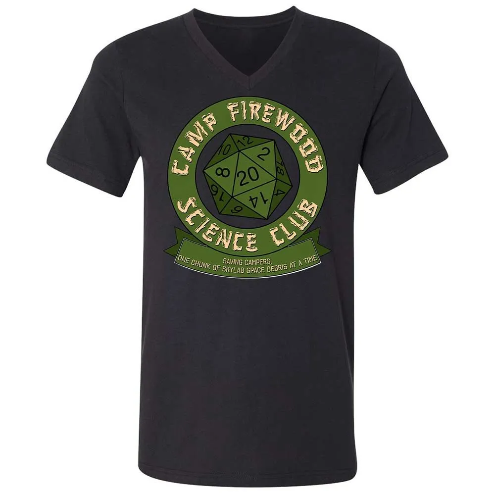 Camp Firewood Science Club - Black - 11