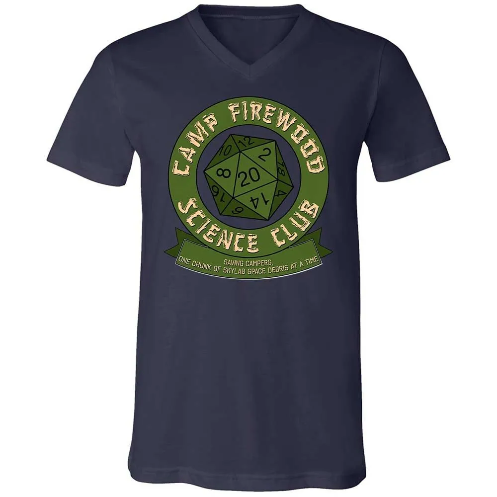 Camp Firewood Science Club - Navy - 12