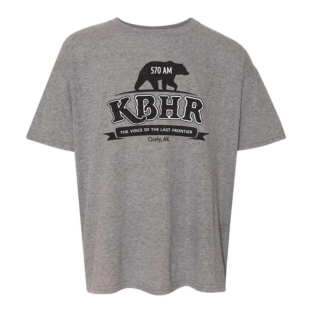 The Voice of the Last Frontier - Graphite Heather - 18
