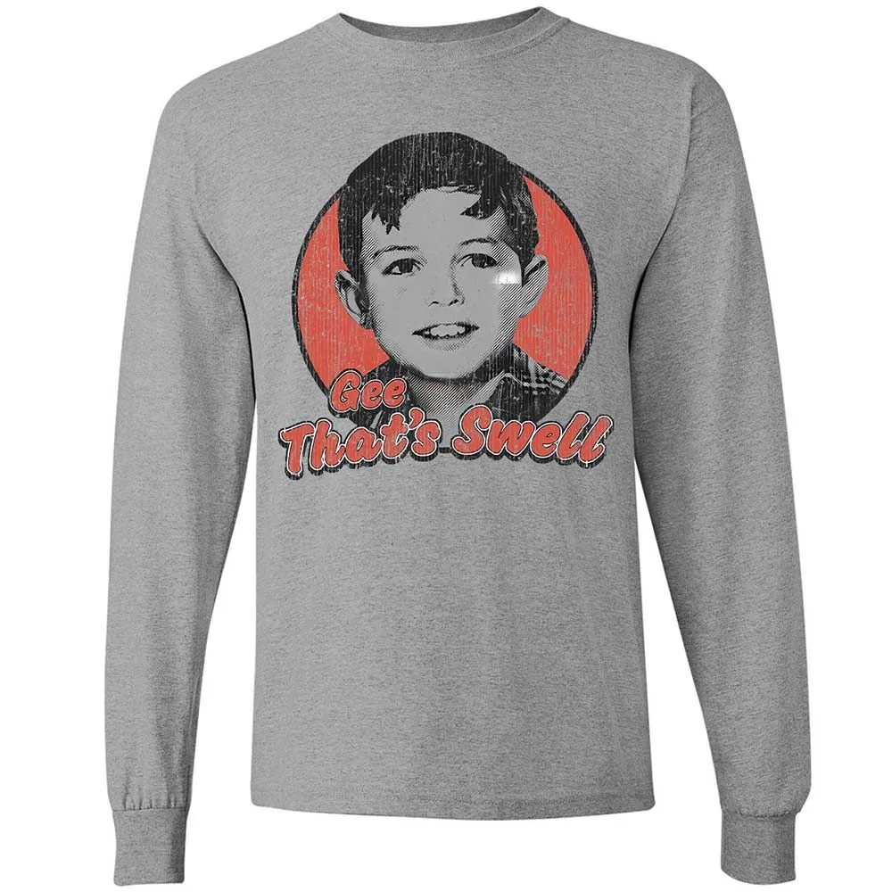Long Sleeve T-Shirt - 5R5BAMBN - Sport Grey - 3