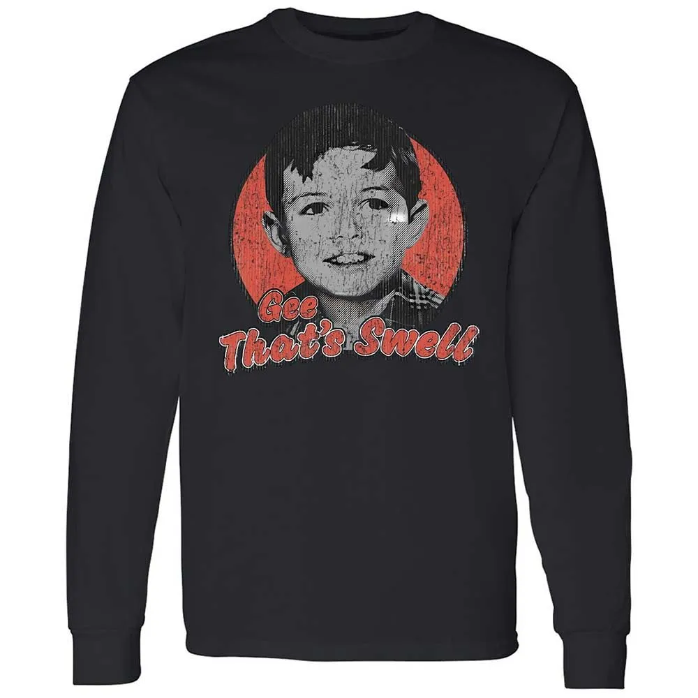 Long Sleeve T-Shirt - 5R5BAMBN - Black - 12