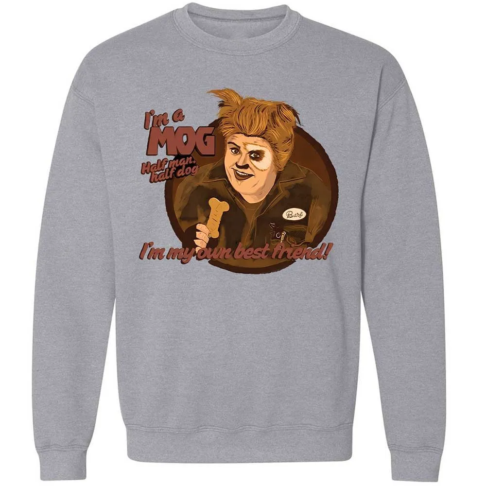 Classic Unisex Sweatshirt - 6AQTUPSU - Sport Grey - 3
