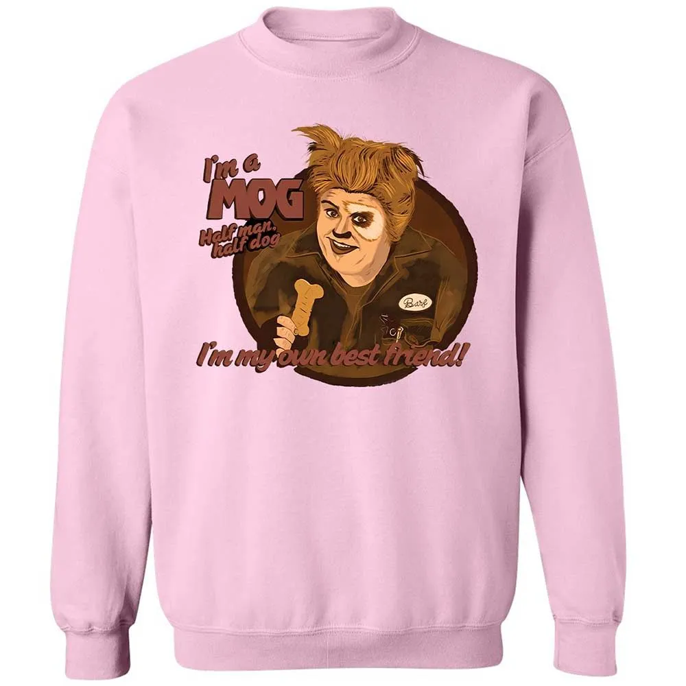 Classic Unisex Sweatshirt - 6AQTUPSU - Light Pink - 7