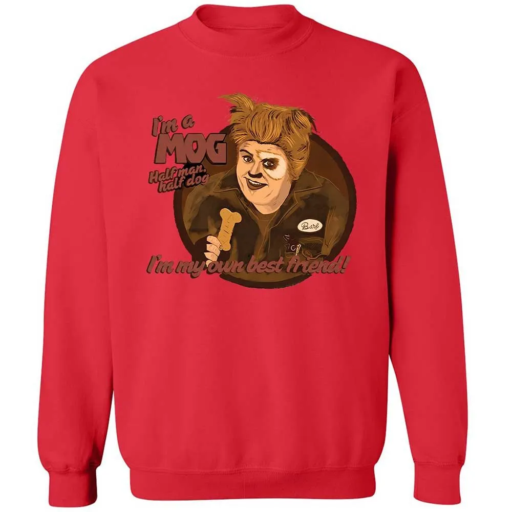 Classic Unisex Sweatshirt - 6AQTUPSU - Red - 9