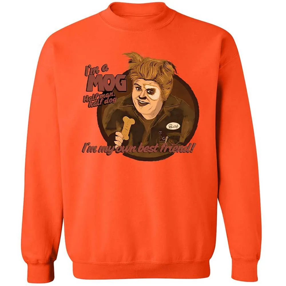 Classic Unisex Sweatshirt - 6AQTUPSU - Orange - 12