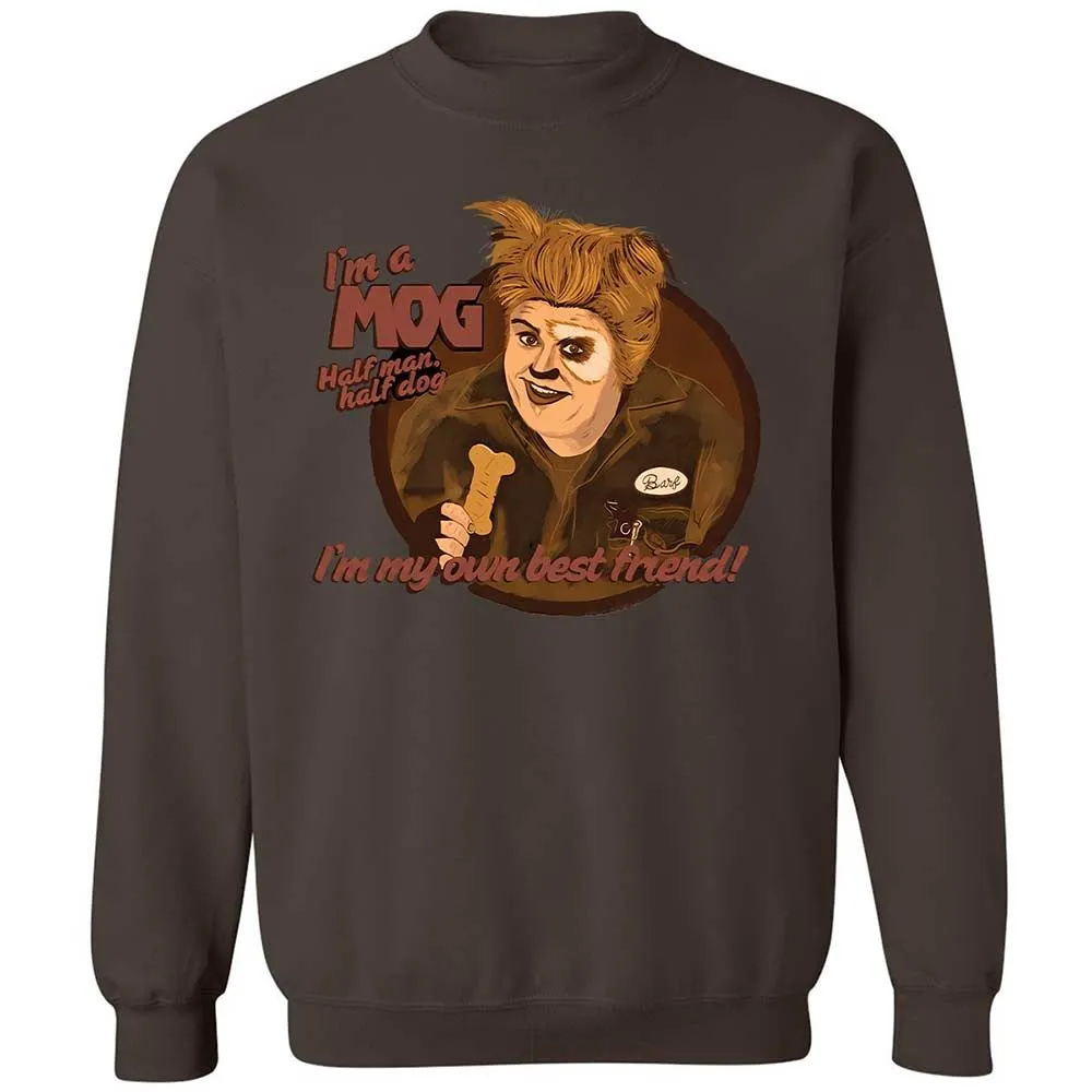 Classic Unisex Sweatshirt - 6AQTUPSU - Dark Chocolate - 16