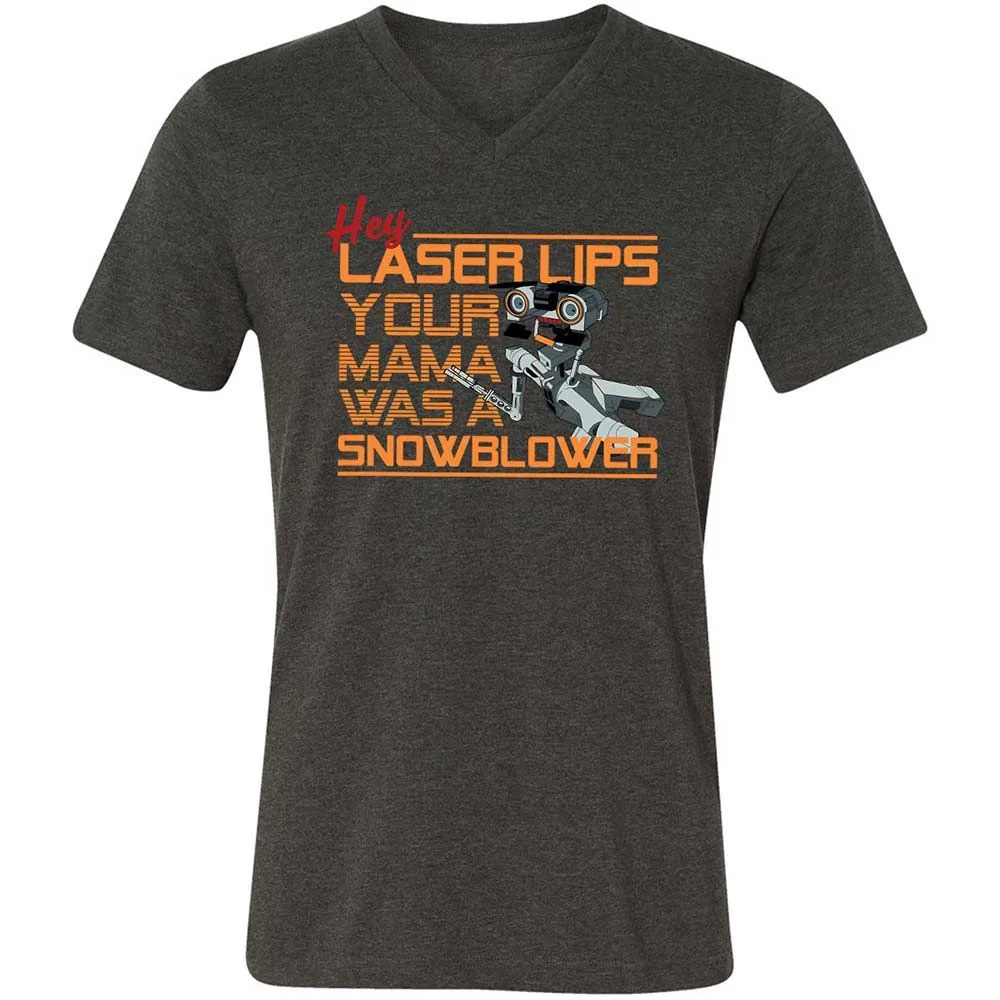 Your Mama was a Snowblower - Dark Grey Heather - 8