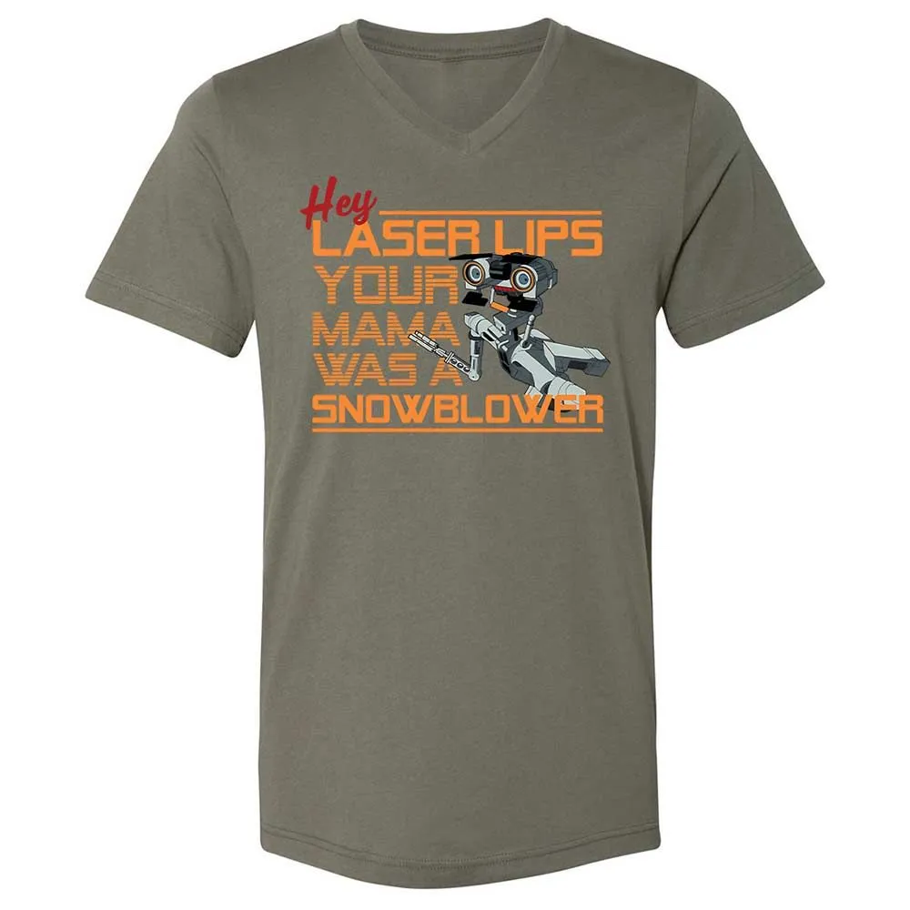 Your Mama was a Snowblower - Military Green - 15