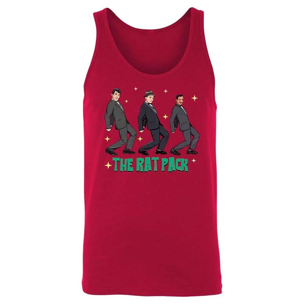Unisex Jersey Tank - YH84LDMT - Red - 3