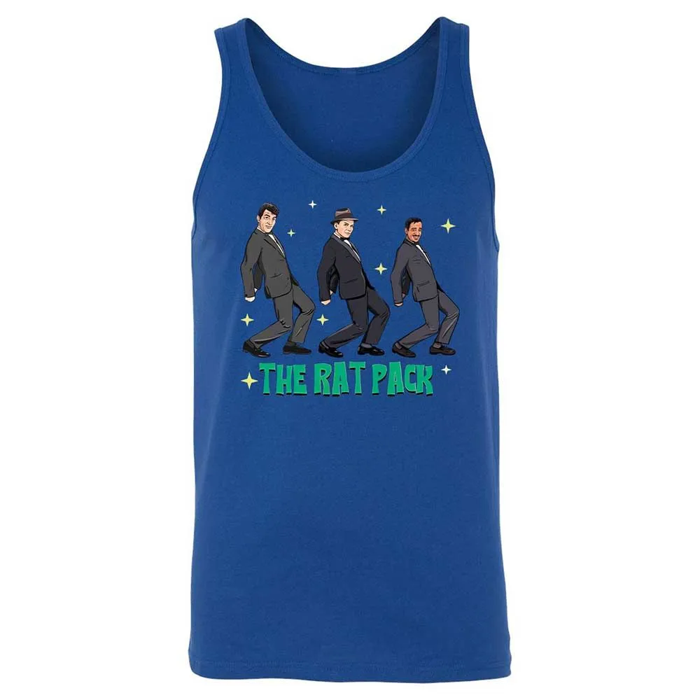 Unisex Jersey Tank - YH84LDMT - True Royal - 4