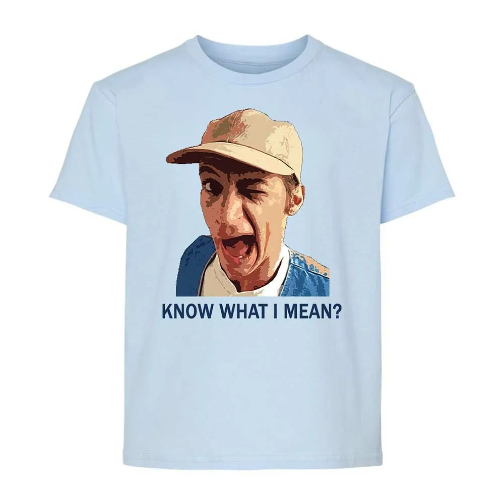 Know what I mean - Light Blue - 3