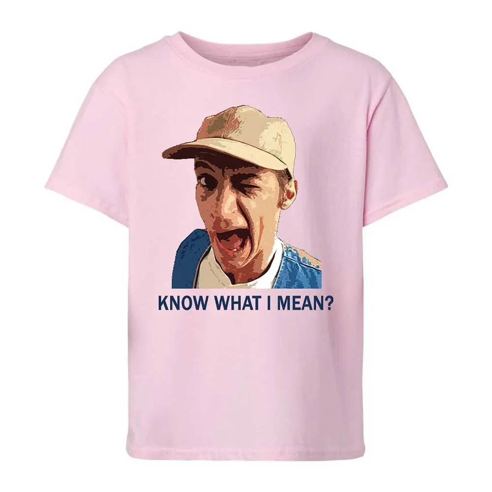 Know what I mean - Light Pink - 5