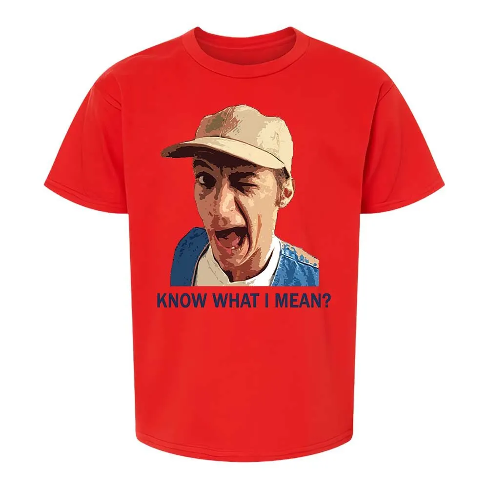 Know what I mean - Red - 6