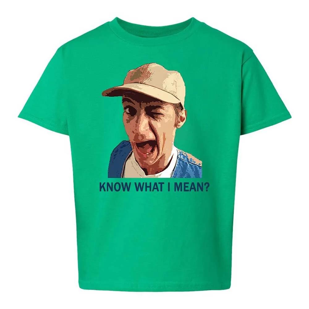 Know what I mean - Irish Green - 12