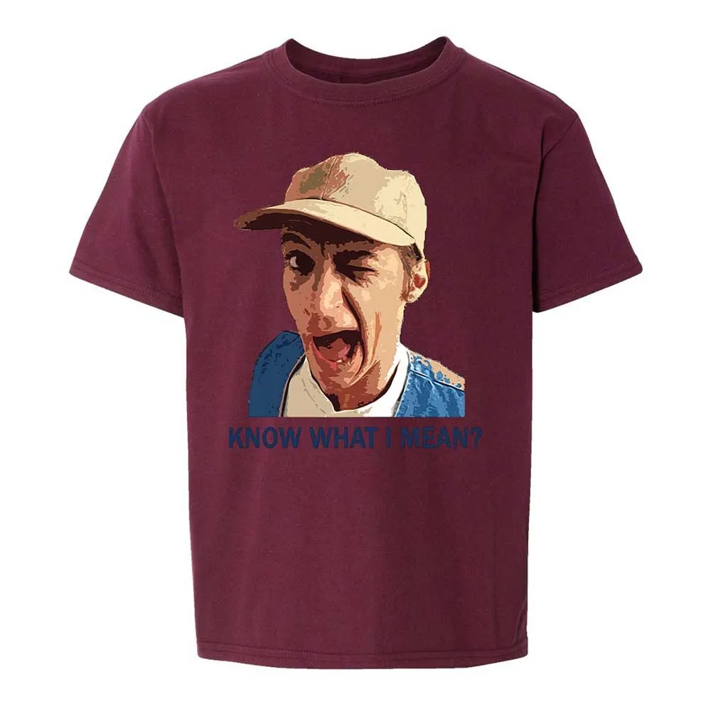 Know what I mean - Maroon - 19